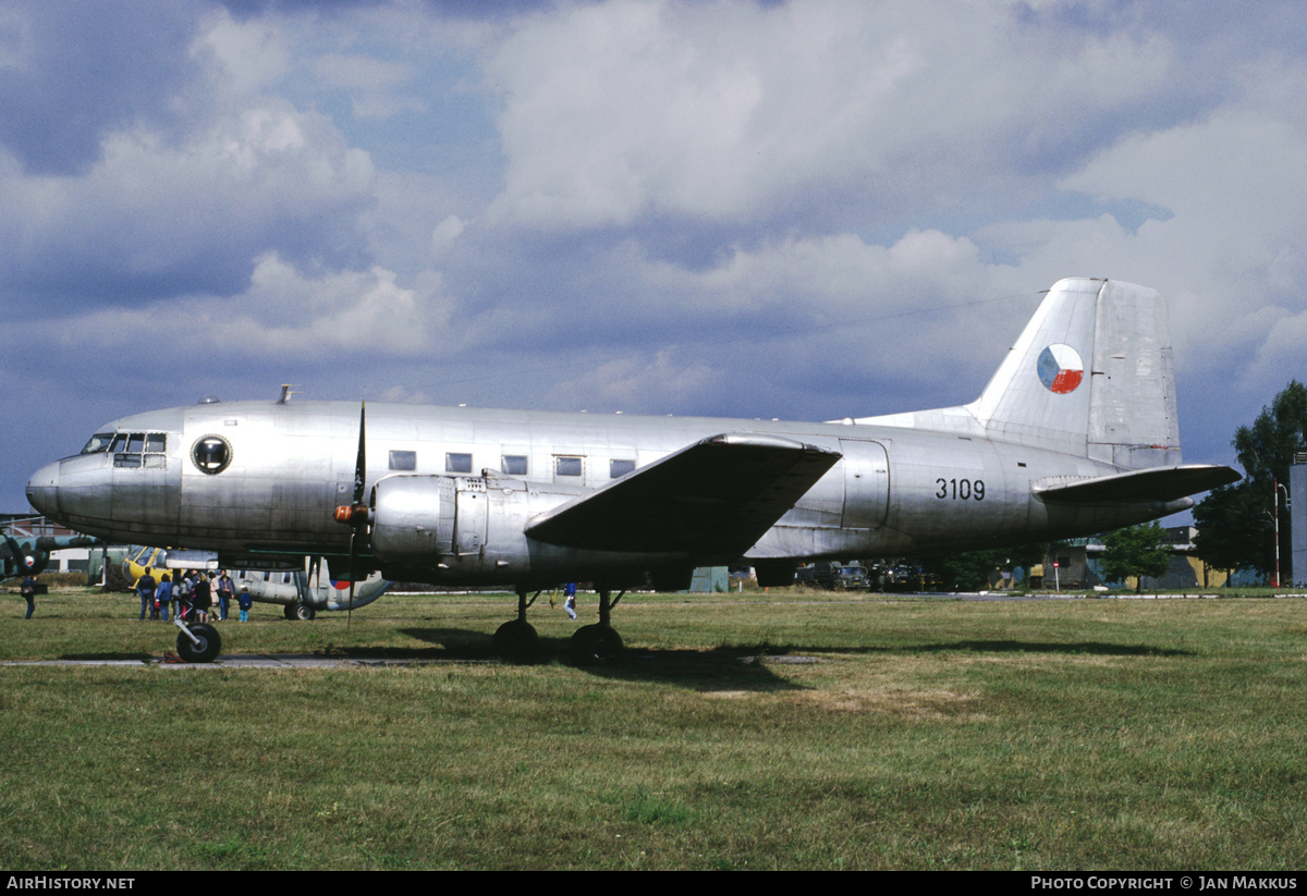 Aircraft Photo of 3109 | Ilyushin Av-14RT | Czechoslovakia - Air Force | AirHistory.net #809607