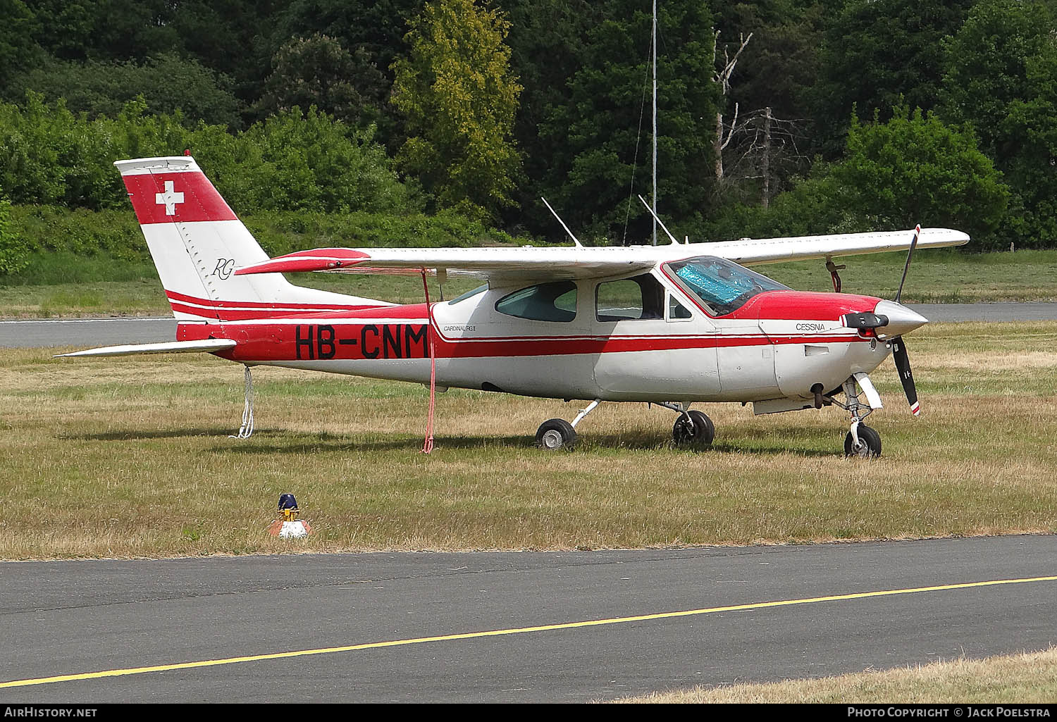 Aircraft Photo of HB-CNM | Cessna 177RG Cardinal RG II | AirHistory.net #809608