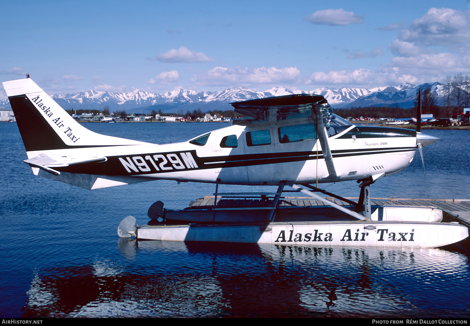 Aircraft Photo of N9129M | Cessna U206E Stationair | Alaska Air Taxi | AirHistory.net #809609
