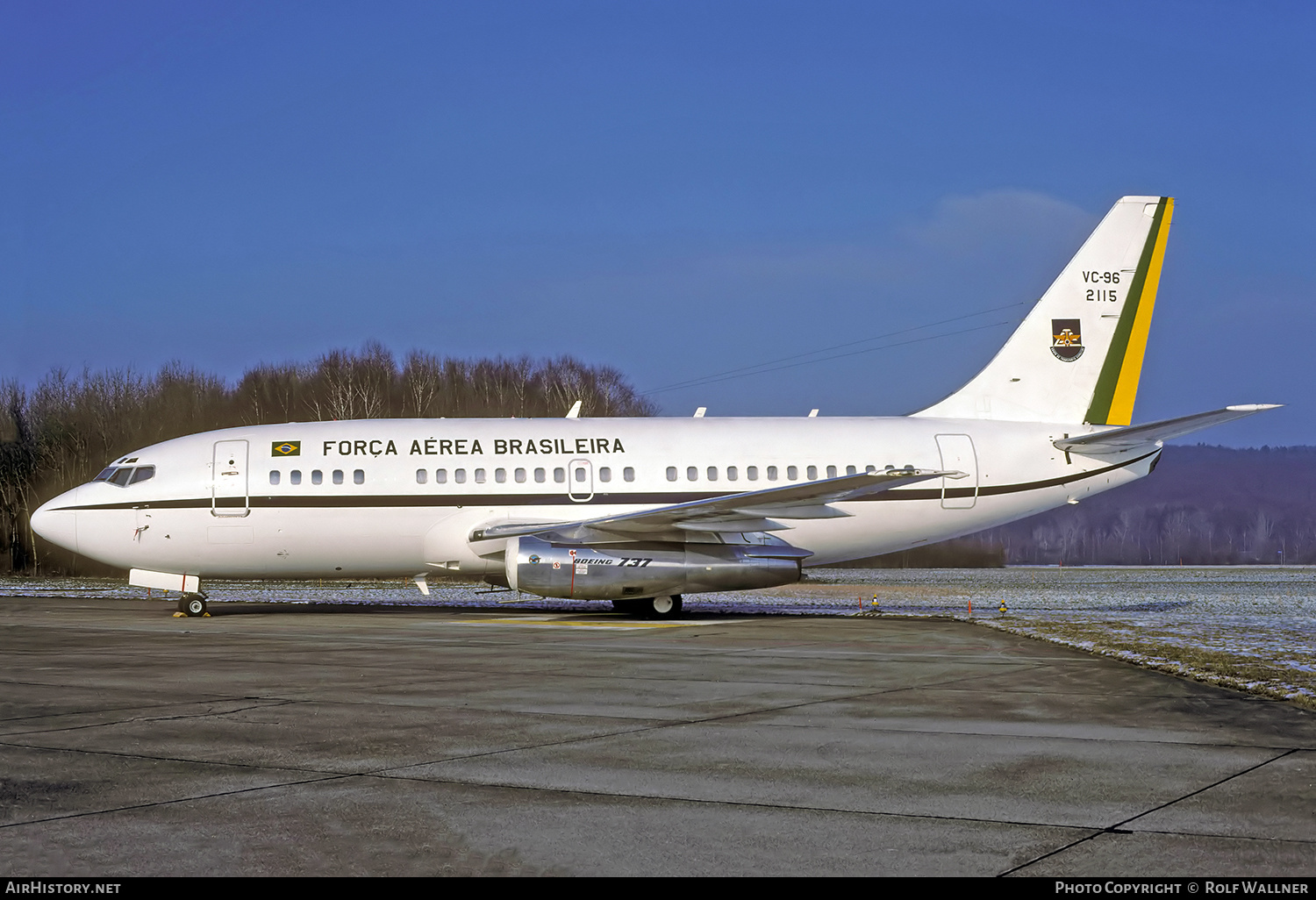 Aircraft Photo of 2115 | Boeing VC-96 (737-2N3/Adv) | Brazil - Air Force | AirHistory.net #809611
