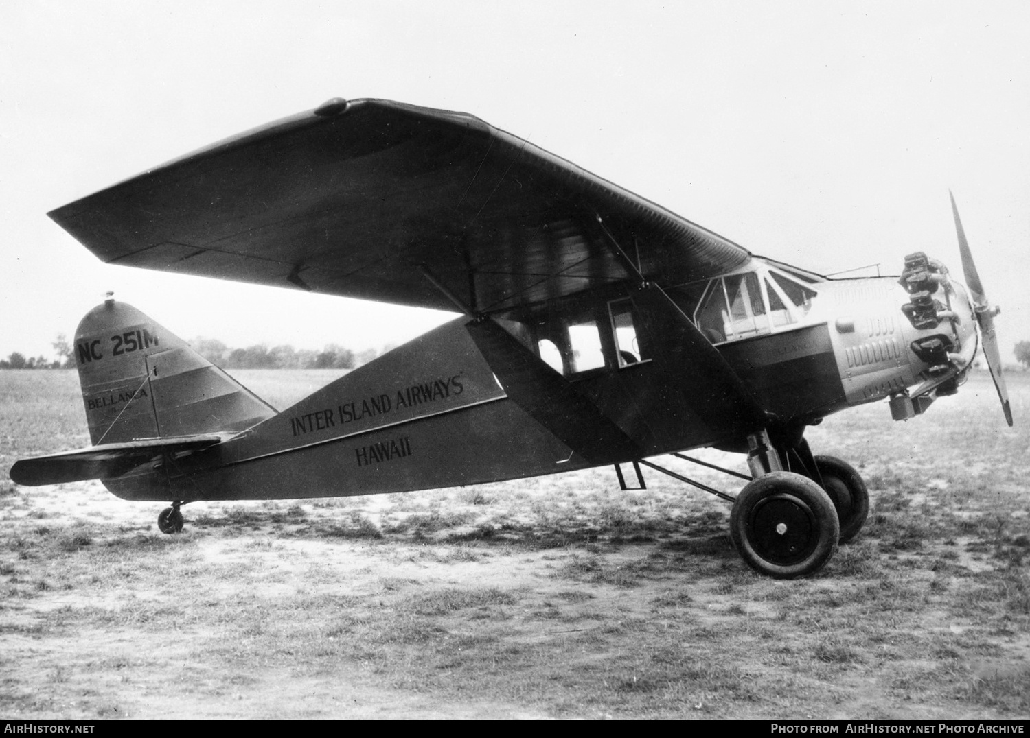 Aircraft Photo of NC251M | Bellanca CH-300 Pacemaker | Inter Island Airways of Hawaii | AirHistory.net #809612