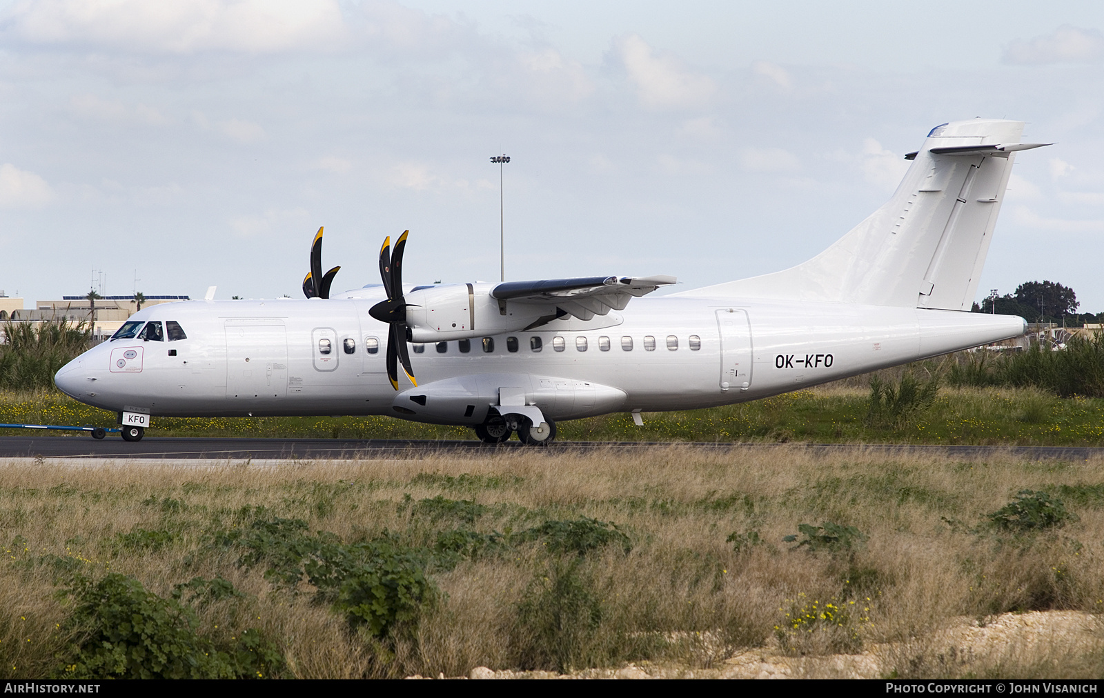 Aircraft Photo of OK-KFO | ATR ATR-42-500 | AirHistory.net #809618