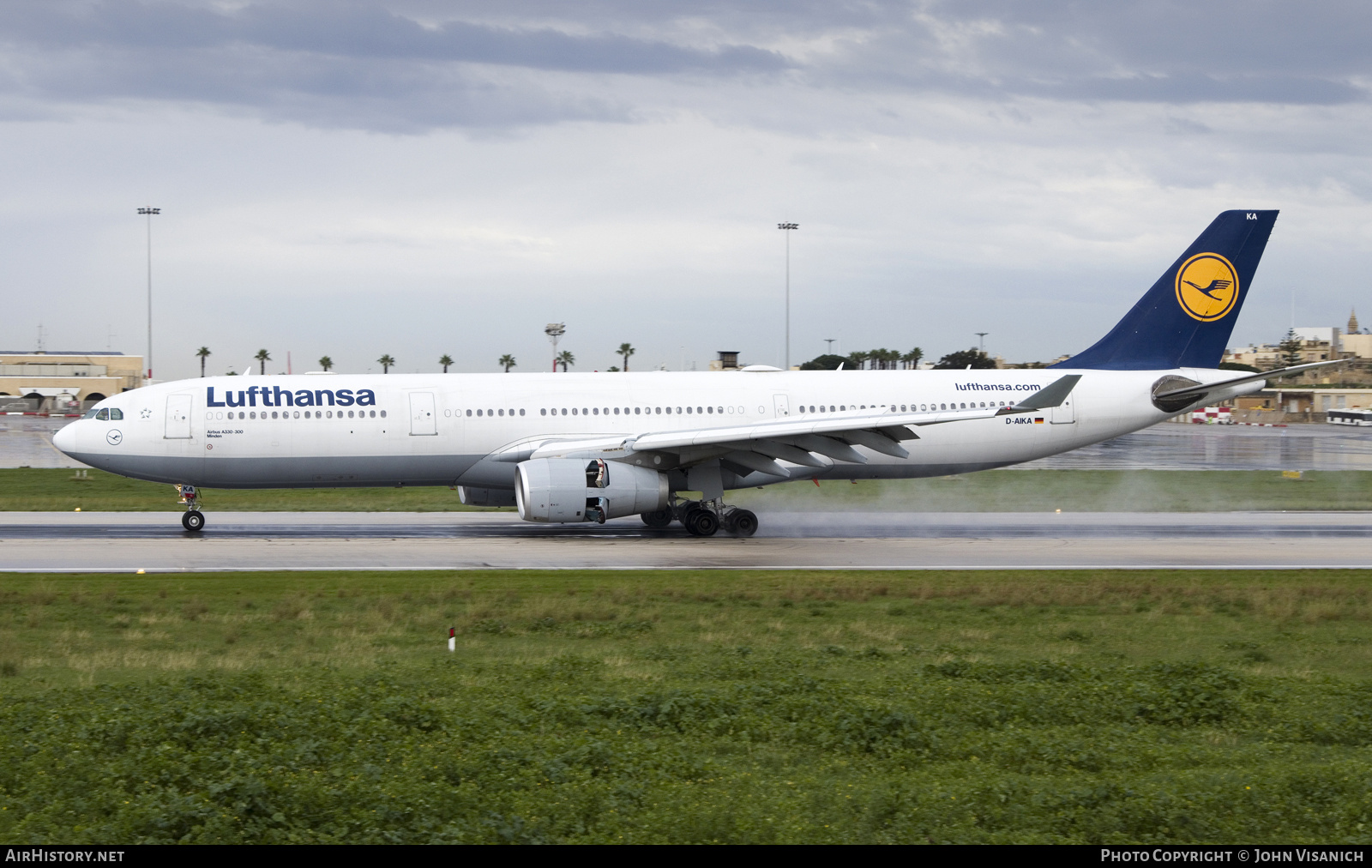 Aircraft Photo of D-AIKA | Airbus A330-343 | Lufthansa | AirHistory.net #809619