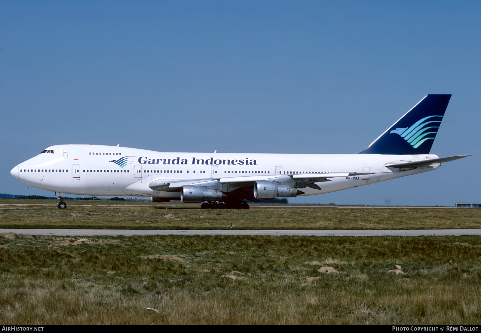 Aircraft Photo of PK-GSA | Boeing 747-2U3B | Garuda Indonesia | AirHistory.net #809620