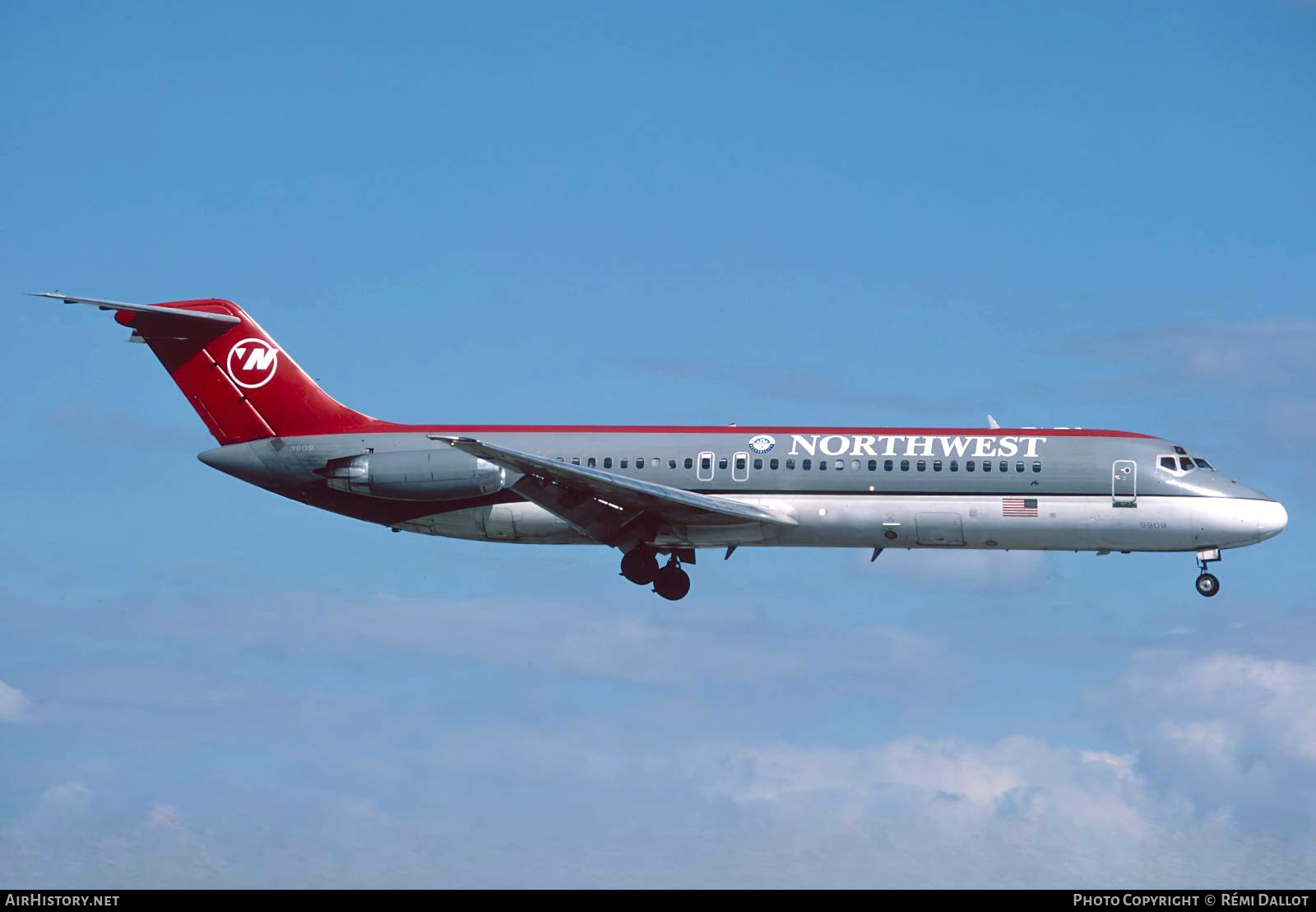 Aircraft Photo of N959N | McDonnell Douglas DC-9-31 | Northwest Airlines | AirHistory.net #809621
