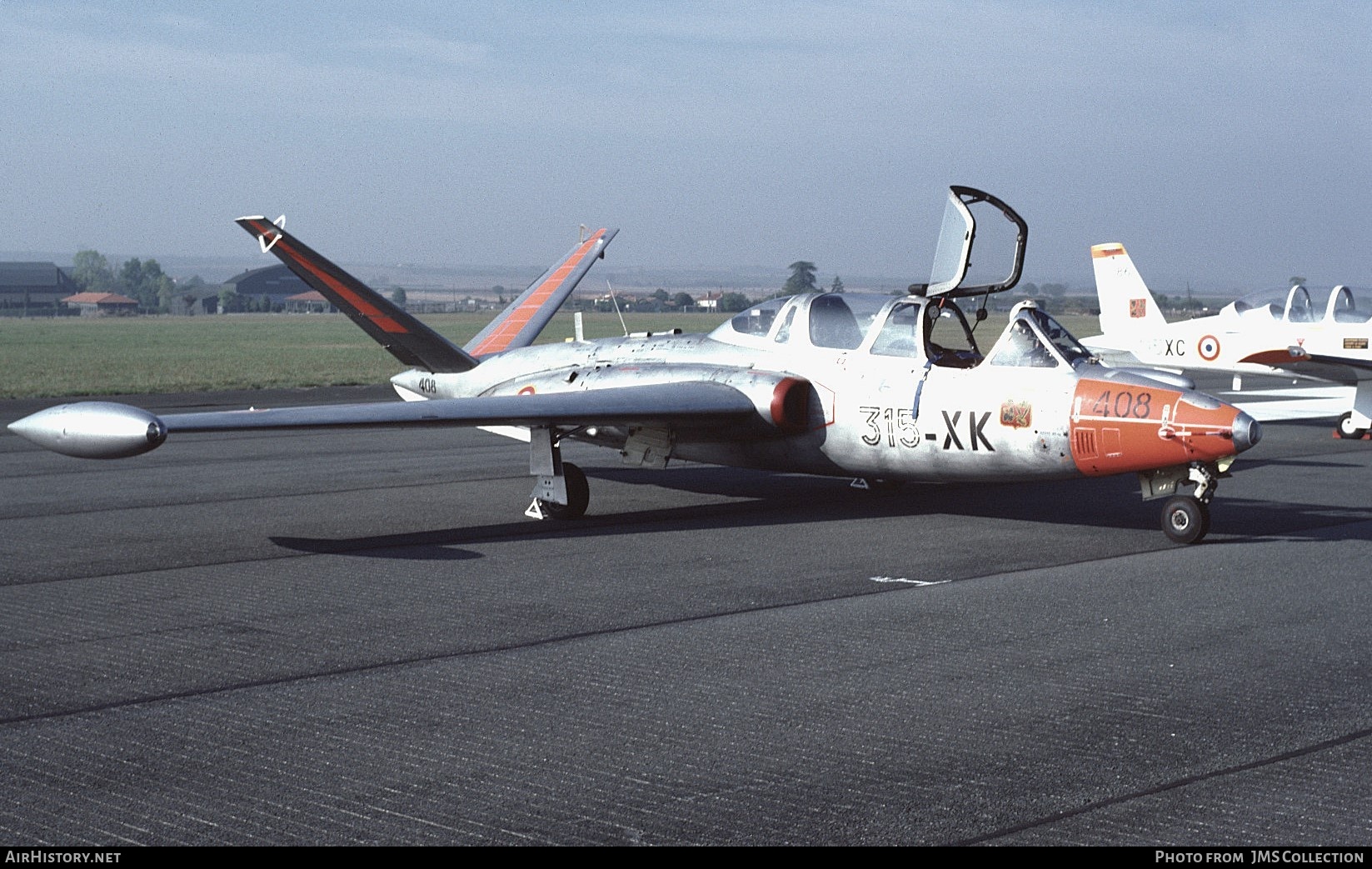 Aircraft Photo of 408 | Fouga CM-170R Magister | France - Air Force | AirHistory.net #809622