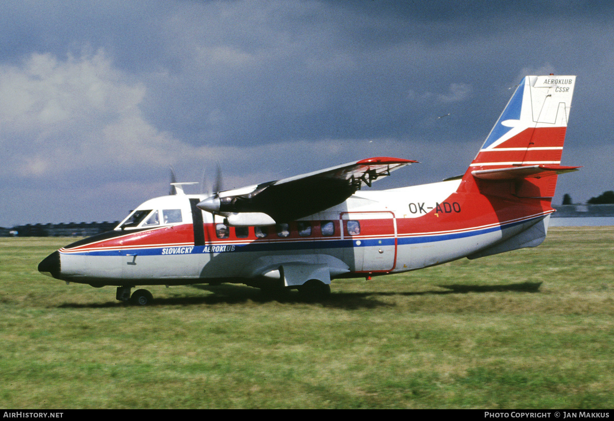 Aircraft Photo of OK-ADO | Let L-410 Turbolet | Slovácký Aeroklub | AirHistory.net #809623
