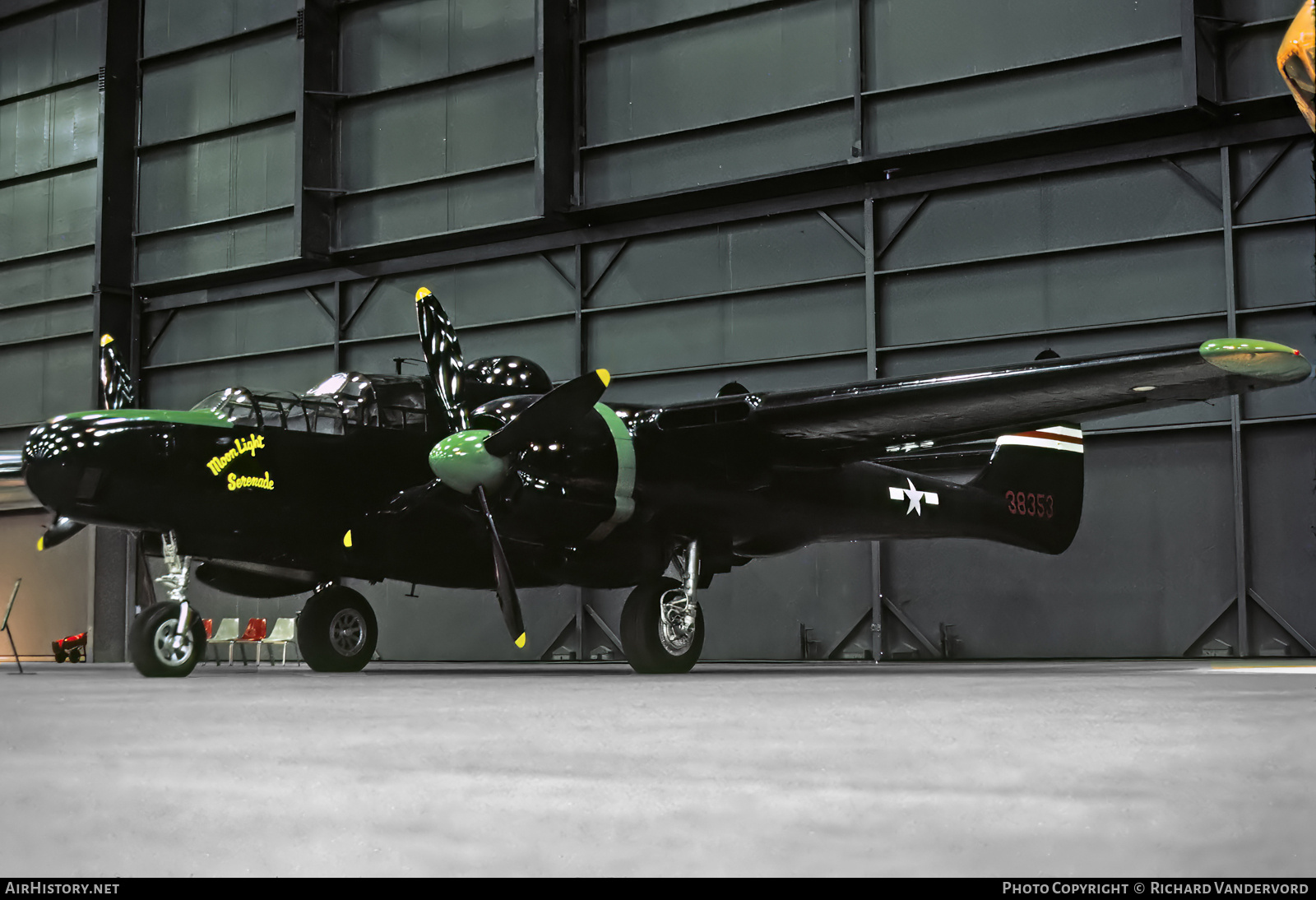 Aircraft Photo of 43-8353 / 38353 | Northrop P-61C Black Widow | USA - Air Force | AirHistory.net #809625