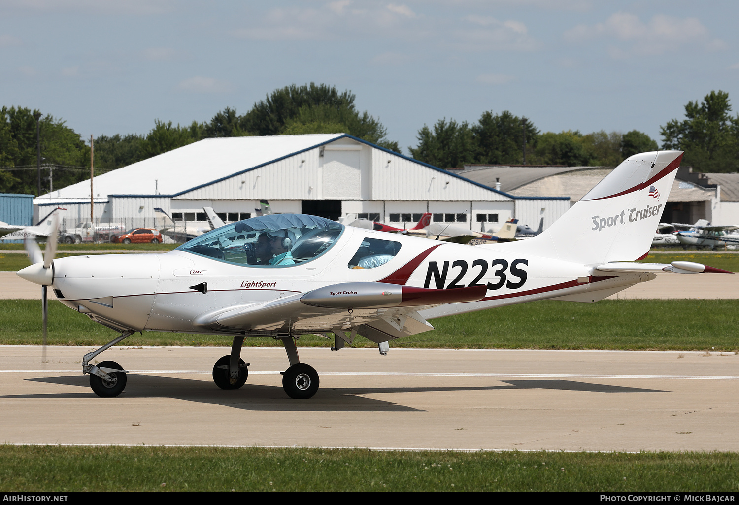 Aircraft Photo of N223S | Czech Aircraft Works SportCruiser | AirHistory.net #809631