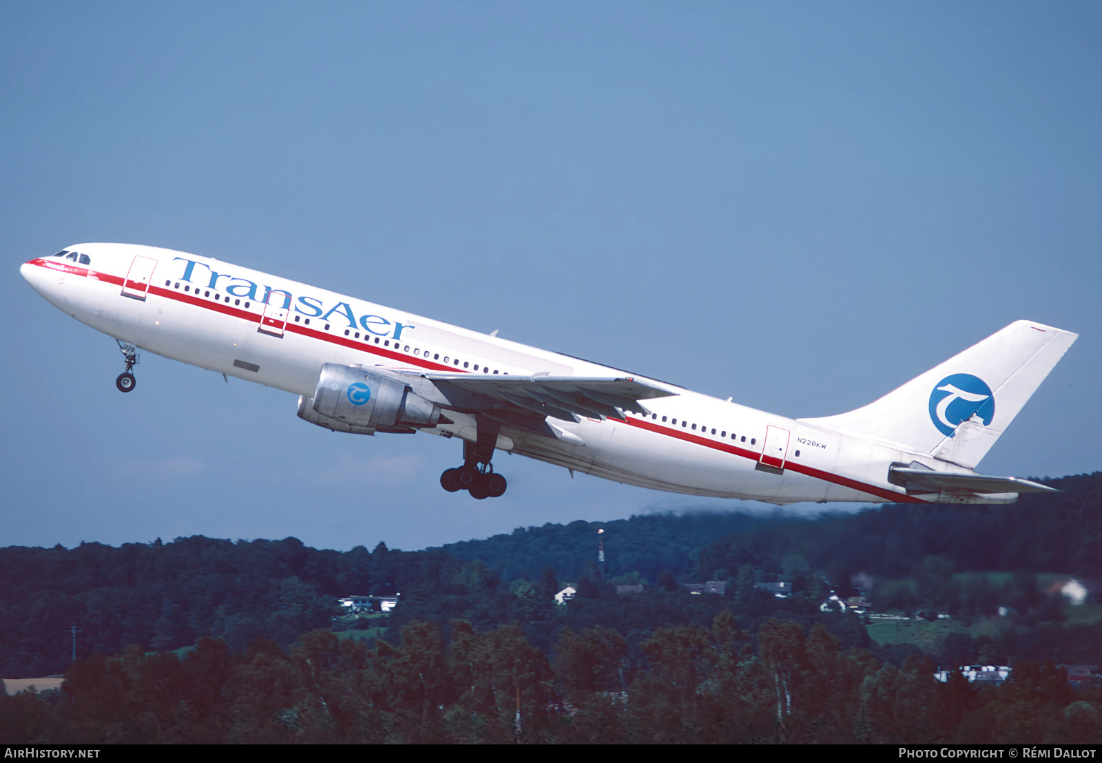 Aircraft Photo of N228KW | Airbus A300B4-203 | TransAer International Airlines | AirHistory.net #809633