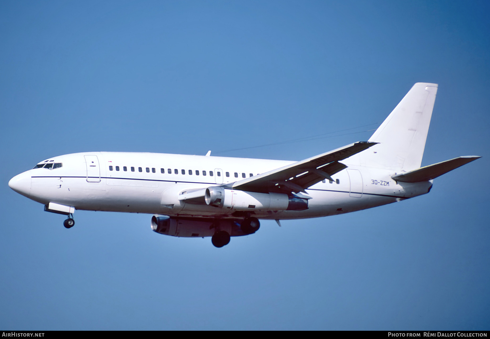 Aircraft Photo of 3D-ZZM | Boeing 737-2H7C/Adv | Interair | AirHistory.net #809634