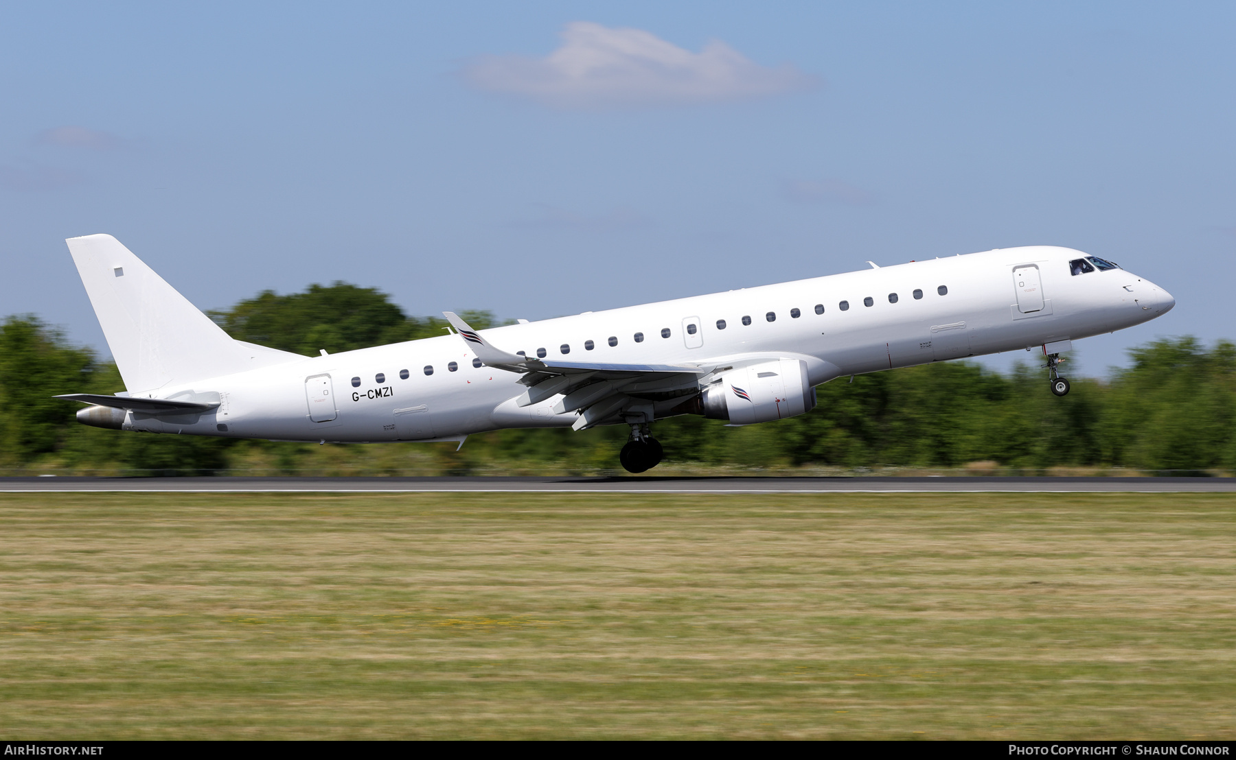 Aircraft Photo of G-CMZI | Embraer 190STD (ERJ-190-100STD) | AirHistory.net #809636