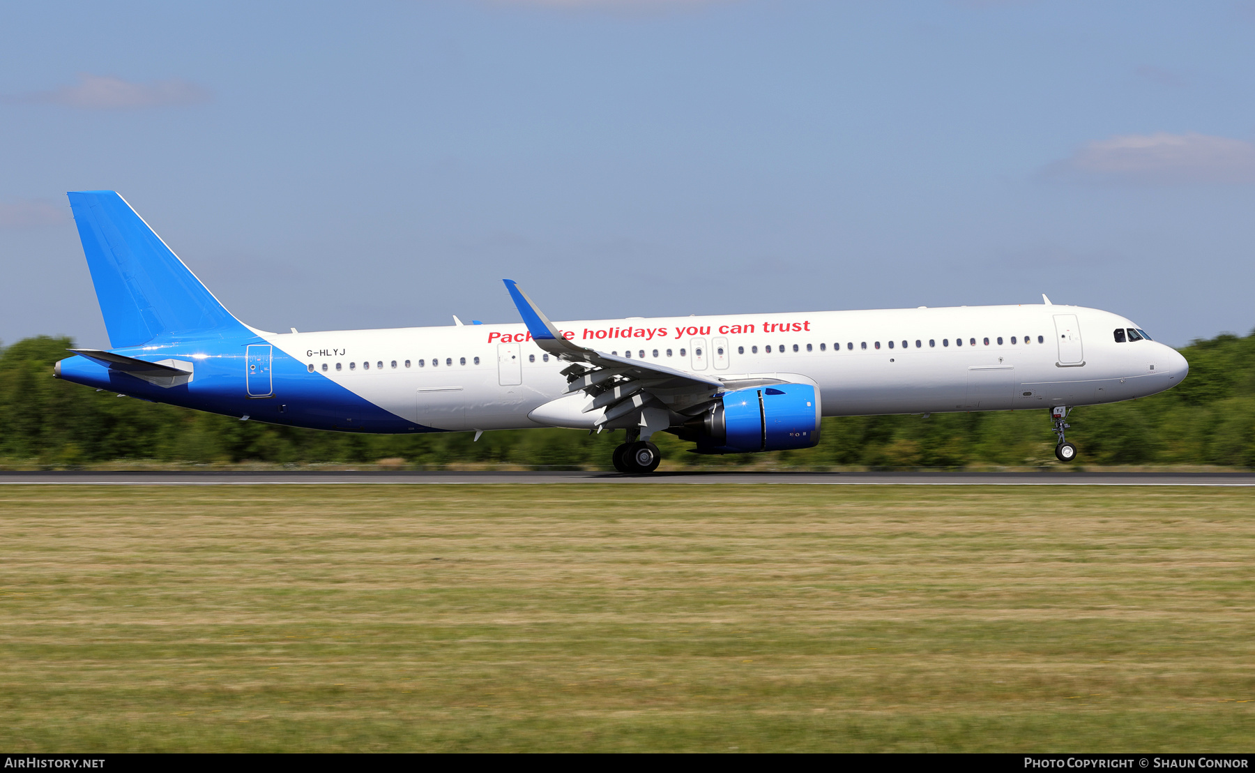 Aircraft Photo of G-HLYJ | Airbus A321-251NX | AirHistory.net #809637