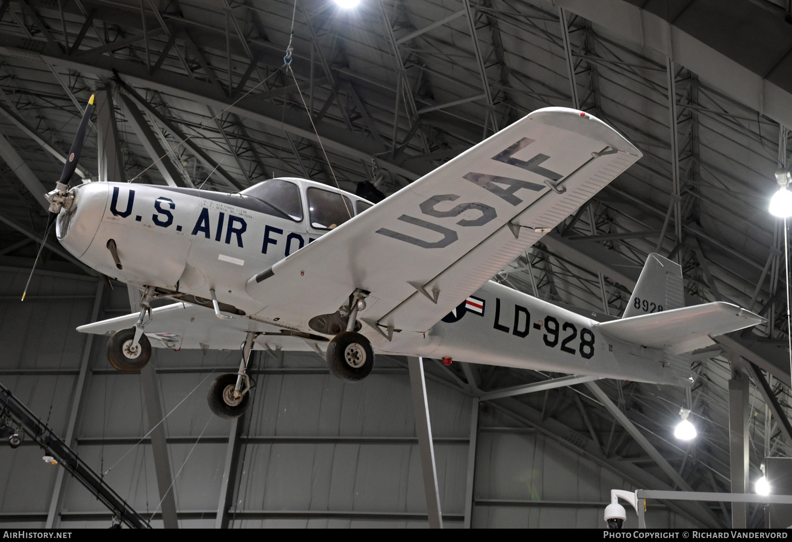 Aircraft Photo of 48-928 / 8928 | Ryan L-17A | USA - Air Force | AirHistory.net #809638
