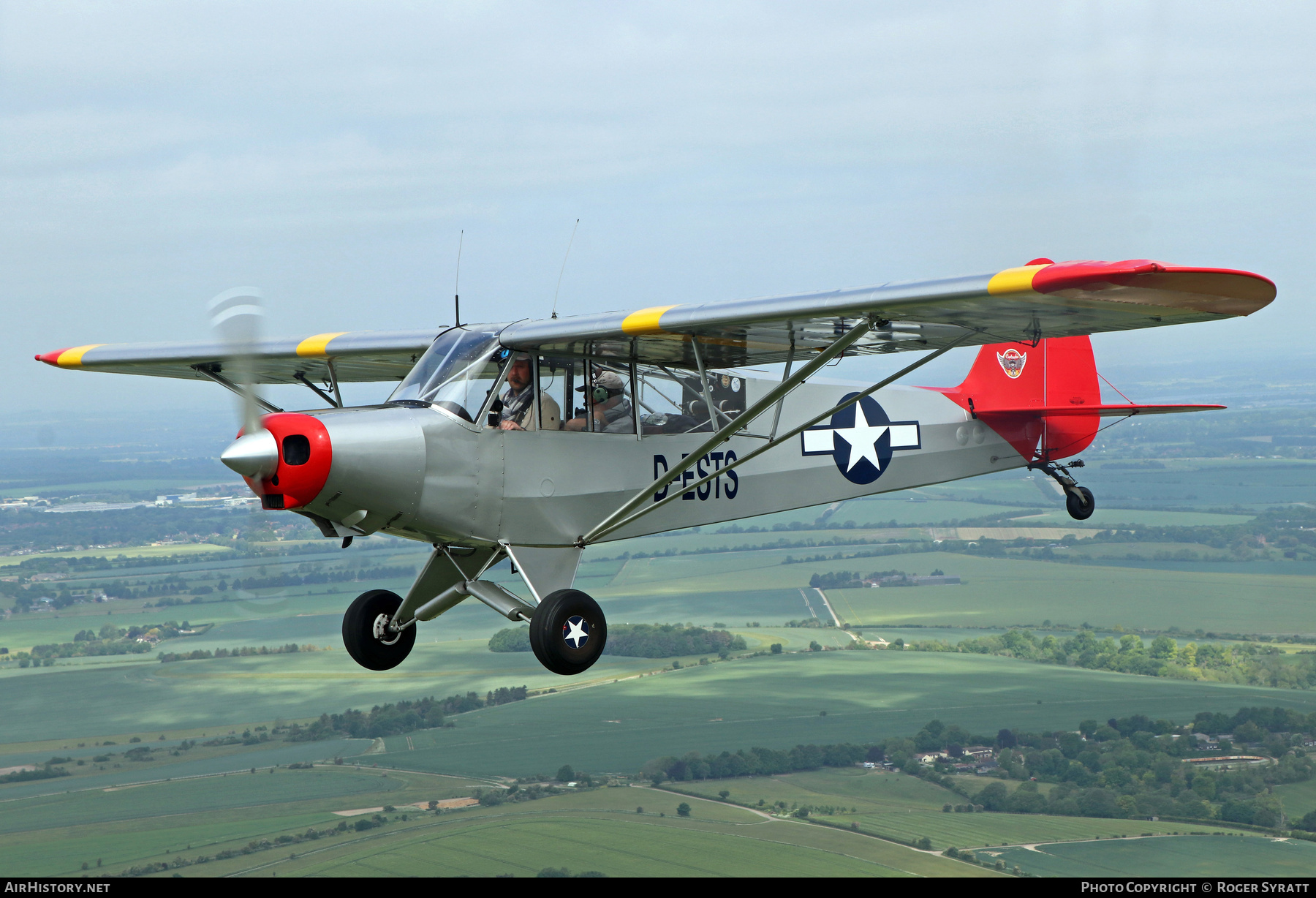 Aircraft Photo of D-ESTS | Piper PA-18-150 Super Cub | AirHistory.net #809639