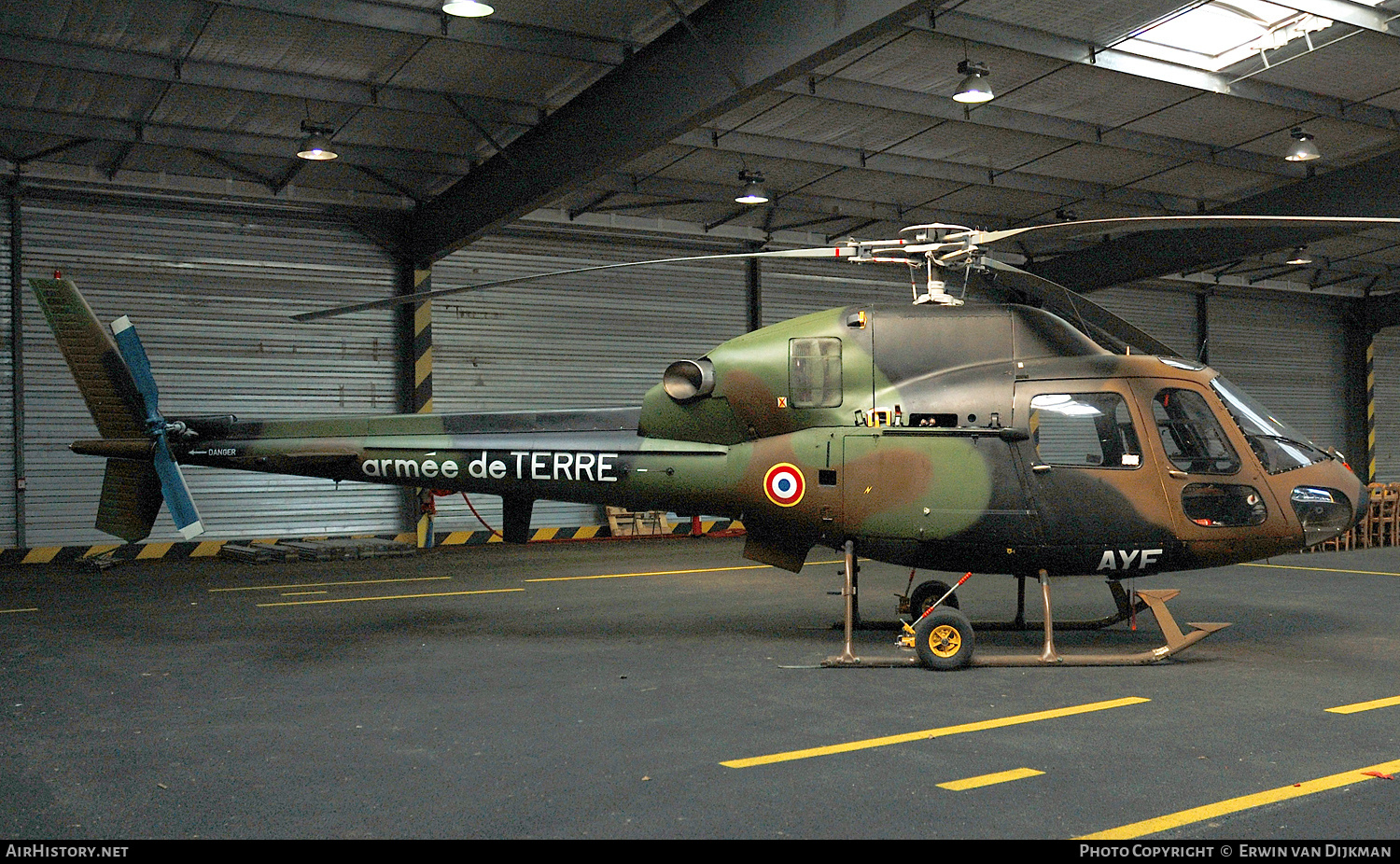 Aircraft Photo of 5529 | Eurocopter AS-555UN Fennec | France - Army | AirHistory.net #809641