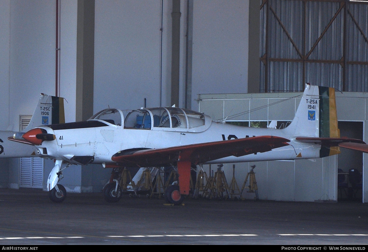 Aircraft Photo of 1941 | Neiva T-25A Universal | Brazil - Air Force | AirHistory.net #809642