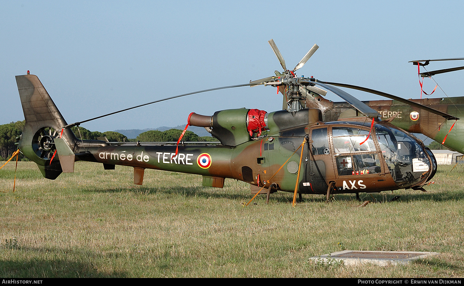 Aircraft Photo of 3851 | Aerospatiale SA-342M Gazelle | France - Army | AirHistory.net #809643