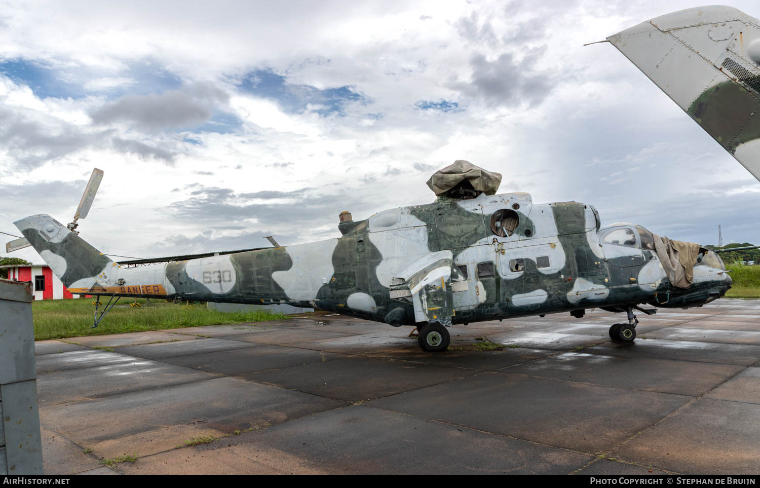 Aircraft Photo of SAH-630 | Mil Mi-24V | Sri Lanka - Air Force | AirHistory.net #809644