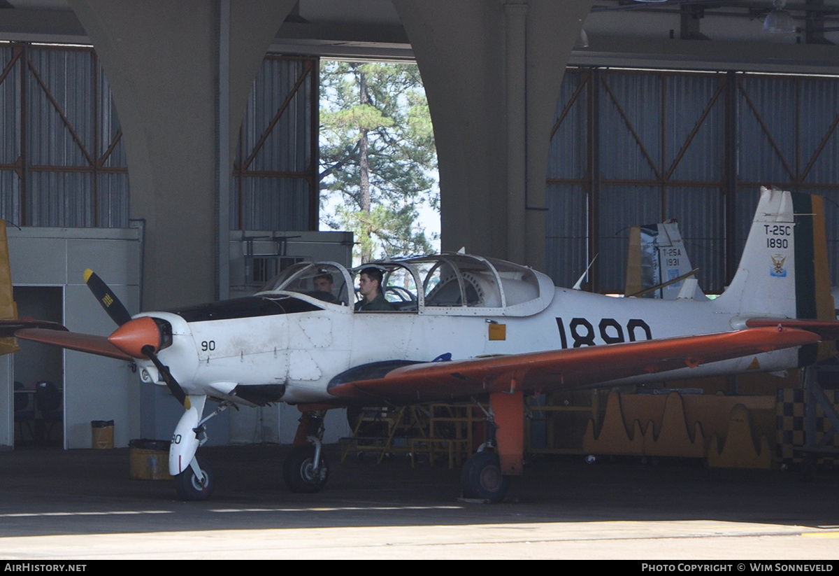 Aircraft Photo of 1890 | Neiva T-25C Universal | Brazil - Air Force | AirHistory.net #809645