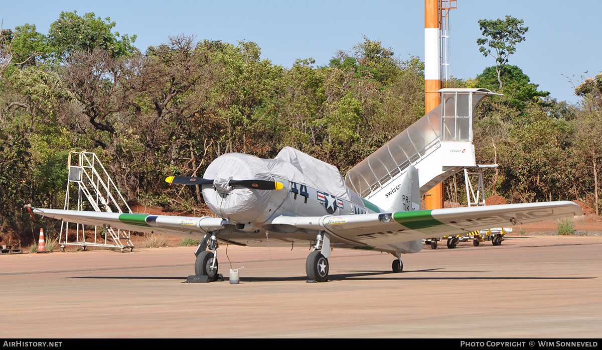 Aircraft Photo of PR-TIK | North American T-6G Texan | USA - Marines | AirHistory.net #809652