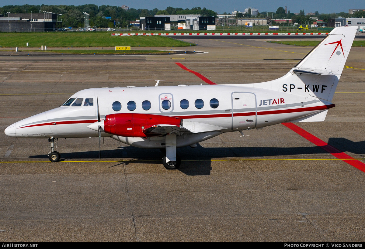 Aircraft Photo of SP-KWF | British Aerospace BAe-3201 Jetstream 32EP | JetAir | AirHistory.net #809654
