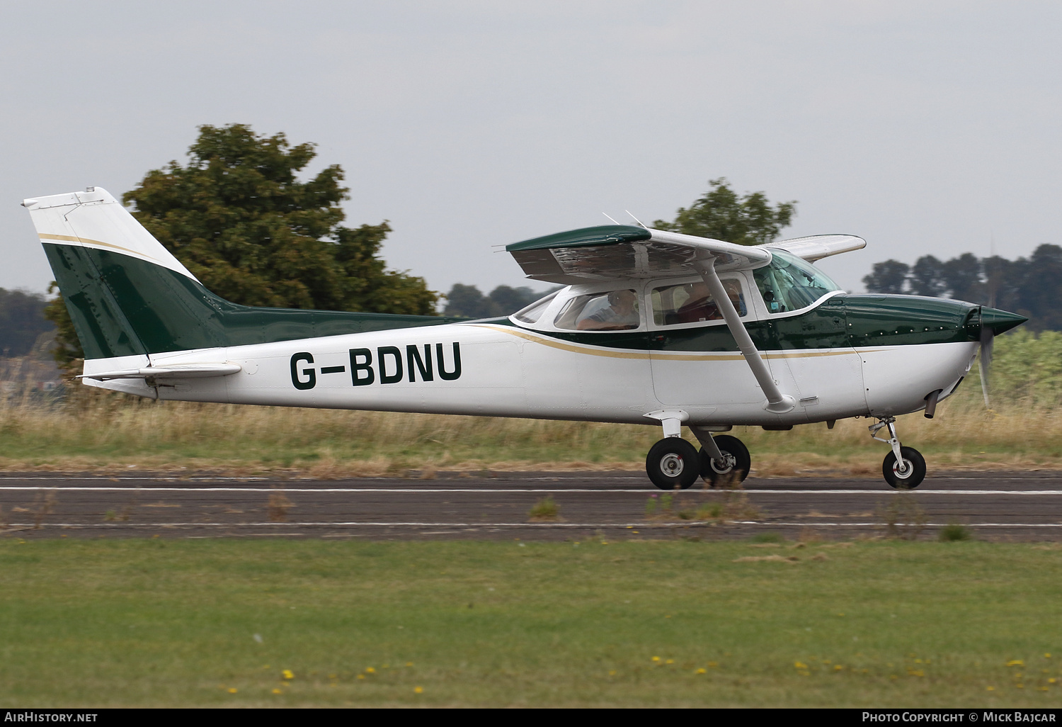 Aircraft Photo of G-BDNU | Reims F172M Skyhawk | AirHistory.net #809655