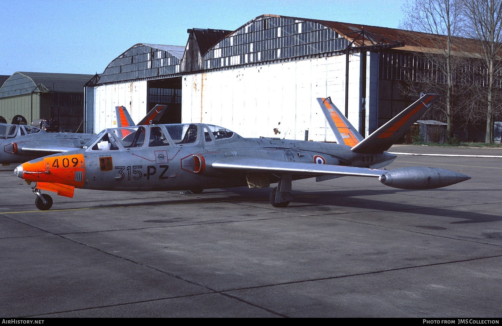 Aircraft Photo of 409 | Fouga CM-170R Magister | France - Air Force | AirHistory.net #809657