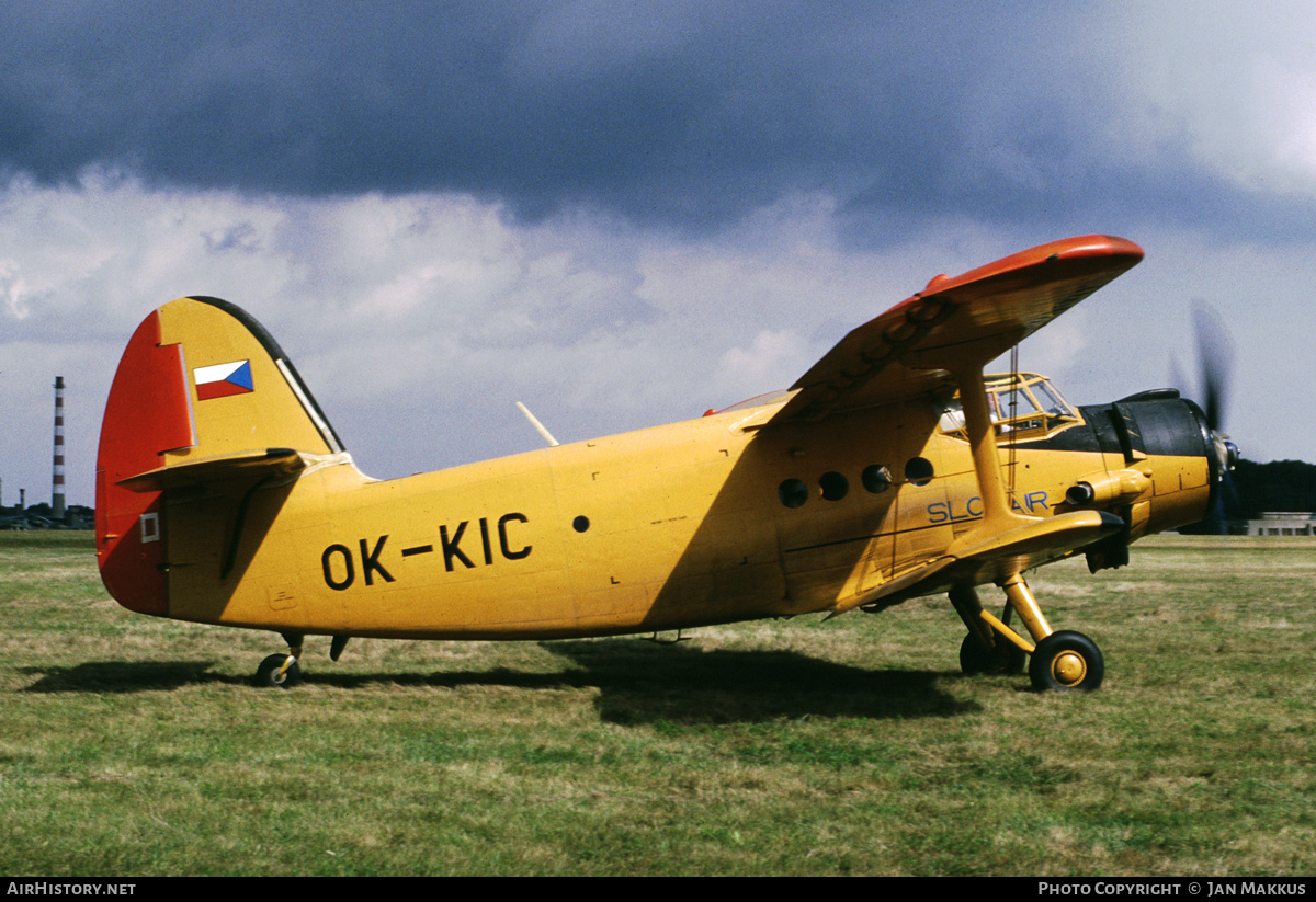 Aircraft Photo of OK-KIC | Antonov An-2R | Slov-Air | AirHistory.net #809659