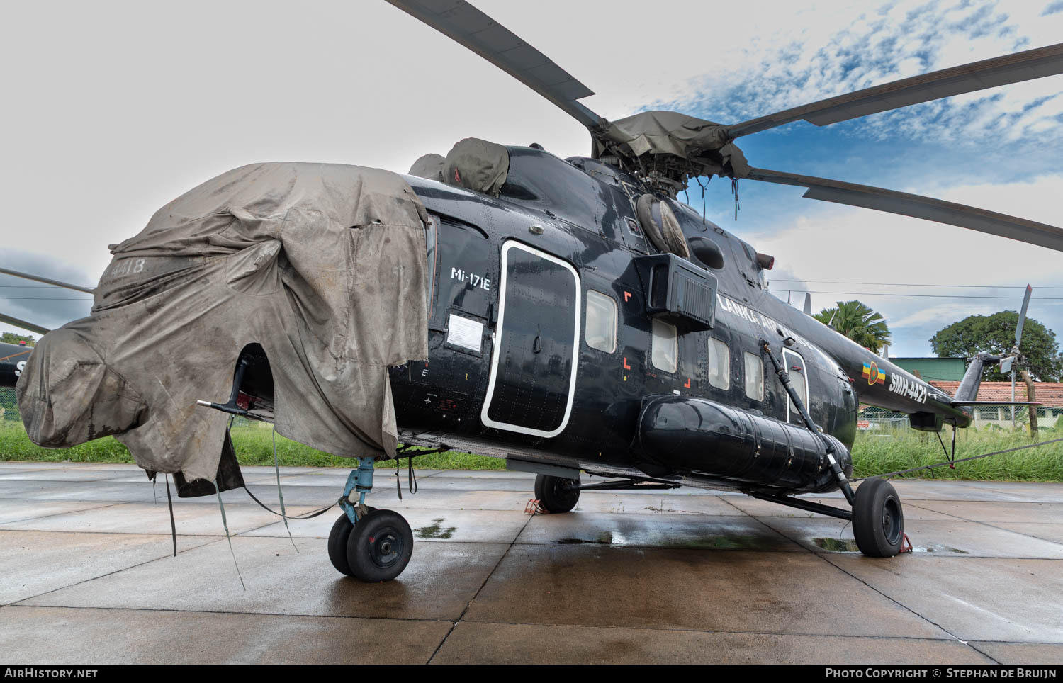 Aircraft Photo of SMH-4421 | Mil Mi-171E | Sri Lanka - Air Force | AirHistory.net #809661