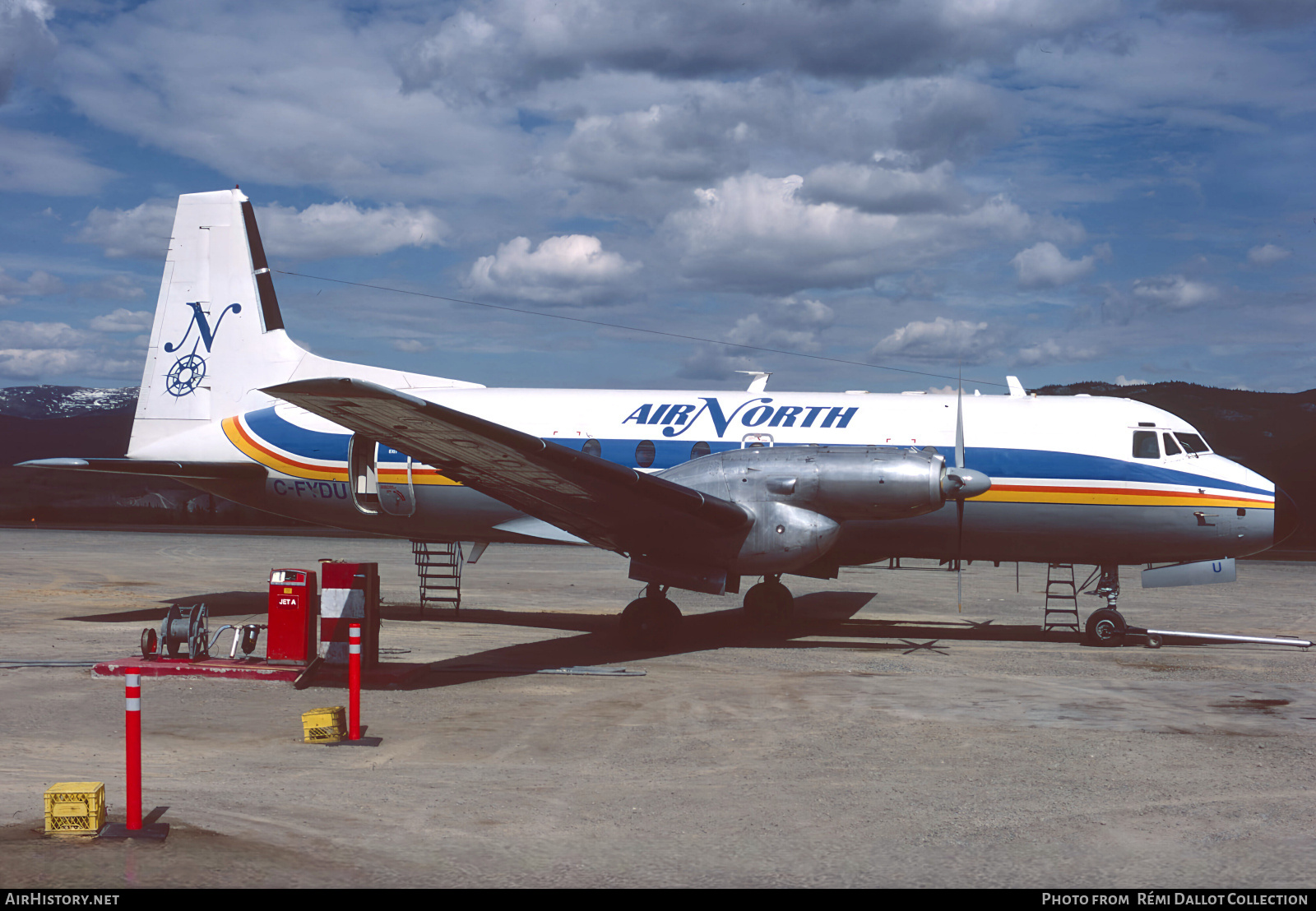 Aircraft Photo of C-FYDU | Hawker Siddeley HS-748 Srs2A/273 | Air North | AirHistory.net #809662