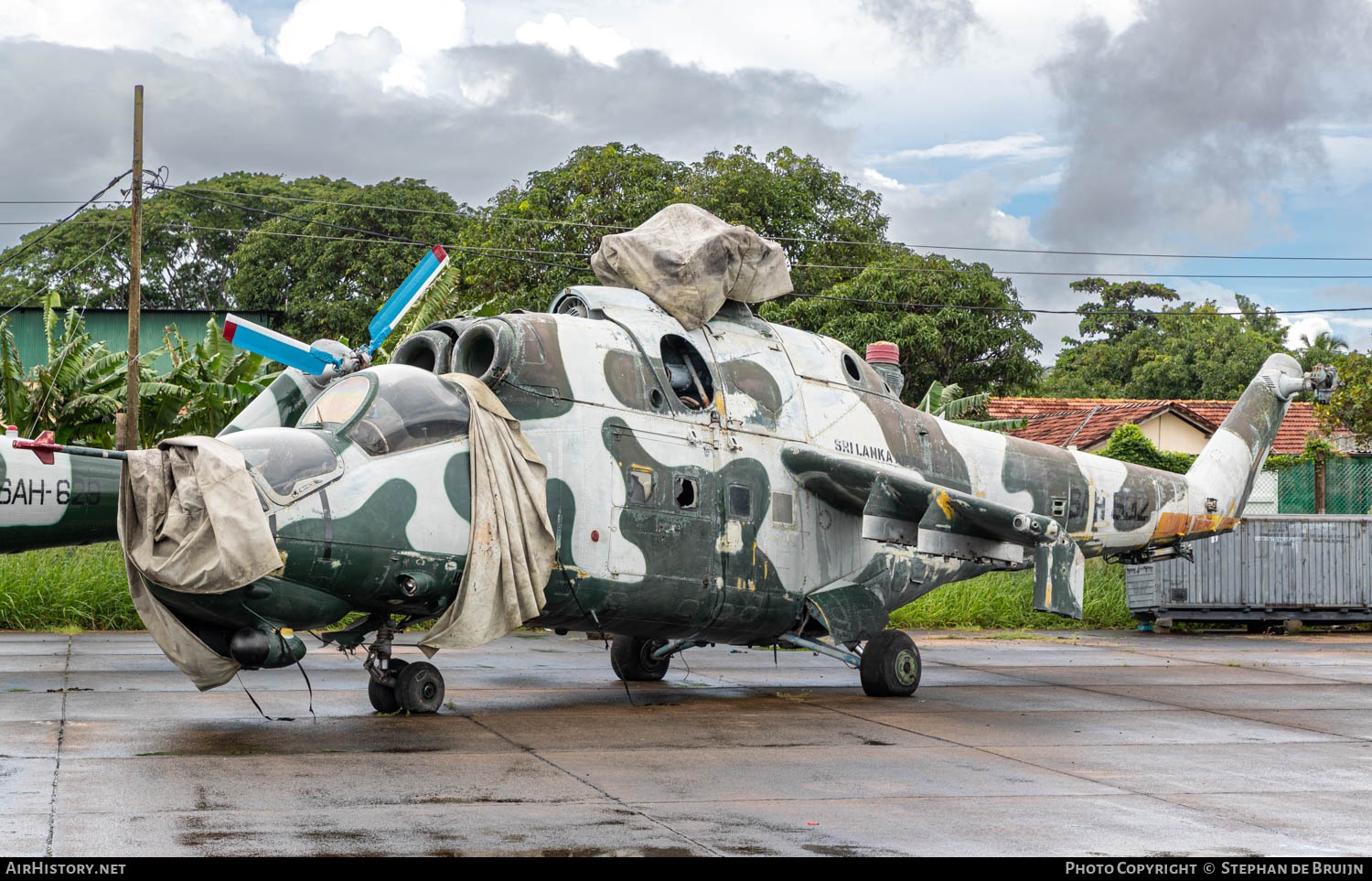 Aircraft Photo of SAH-632 | Mil Mi-24P | Sri Lanka - Air Force | AirHistory.net #809668
