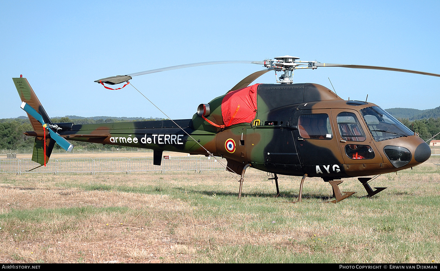 Aircraft Photo of 5537 | Eurocopter AS-555UN Fennec | France - Army | AirHistory.net #809670