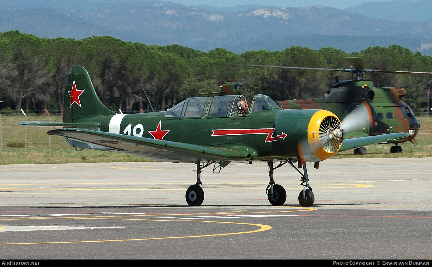 Aircraft Photo of F-AZPY / 18 white | Yakovlev Yak-18A | AirHistory.net #809672