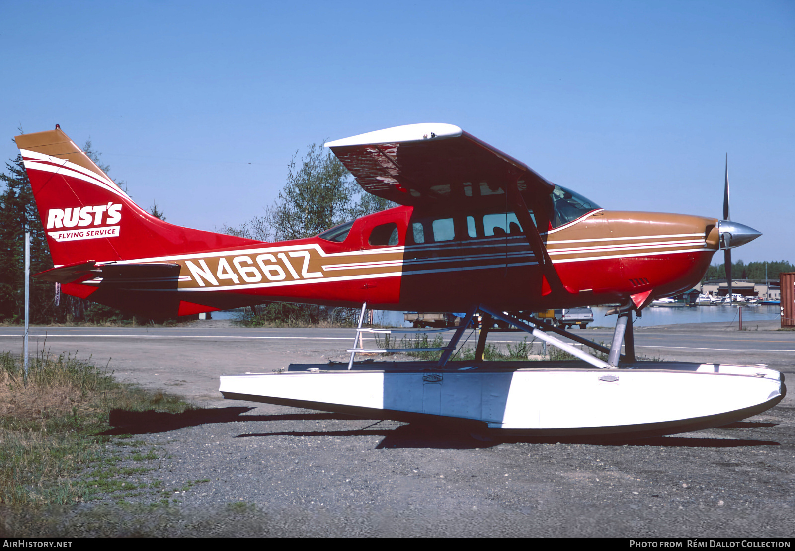 Aircraft Photo of N4661Z | Cessna U206G Stationair 6 | Rust's Flying Service | AirHistory.net #809673