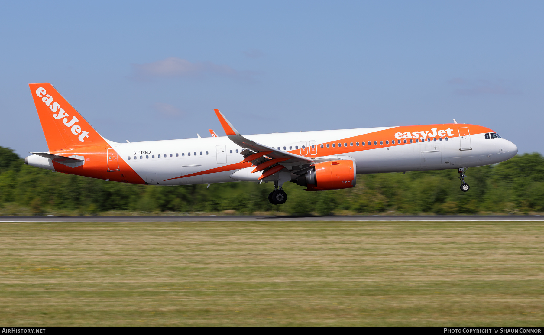 Aircraft Photo of G-UZMJ | Airbus A321-251NX | EasyJet | AirHistory.net #809675
