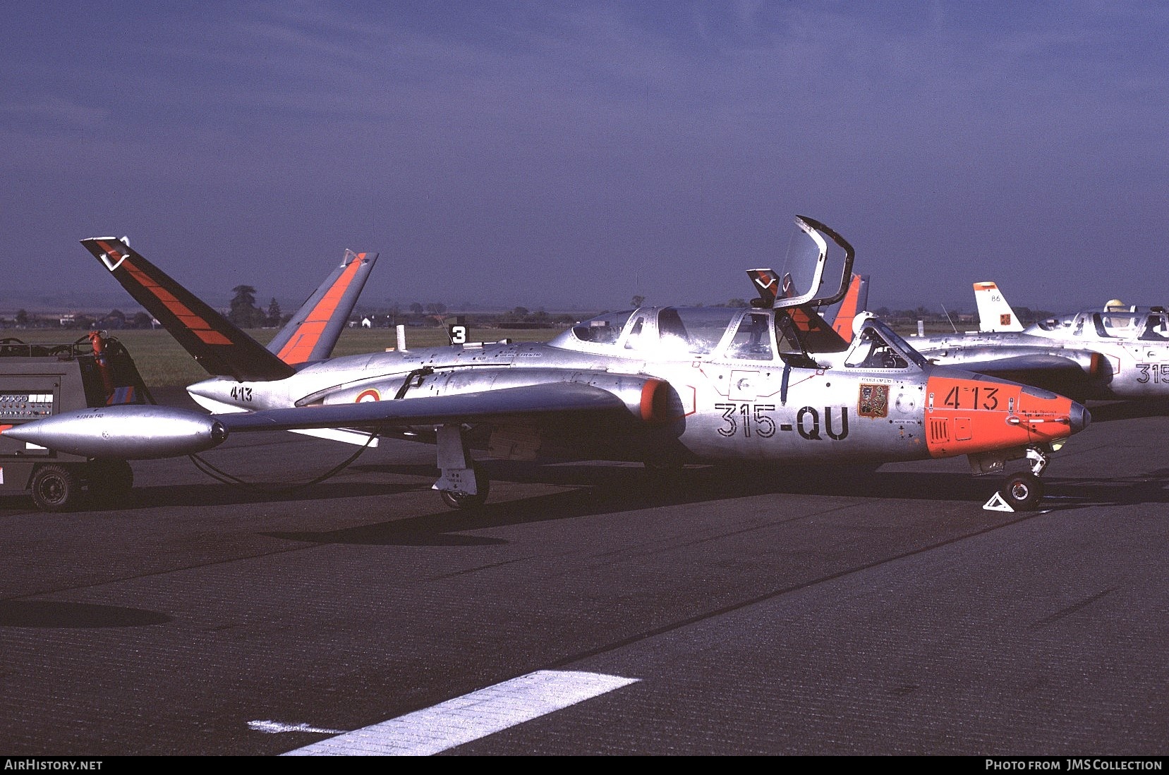 Aircraft Photo of 413 | Fouga CM-170R Magister | France - Air Force | AirHistory.net #809676