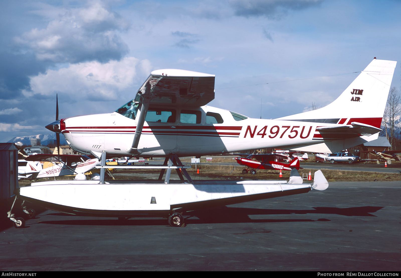 Aircraft Photo of N4975U | Cessna U206G Stationair 6 | Jim Air | AirHistory.net #809677