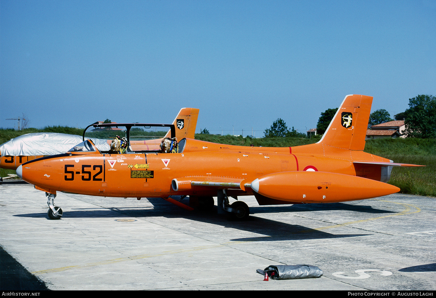 Aircraft Photo of MM54222 | Aermacchi MB-326 | Italy - Air Force | AirHistory.net #809678