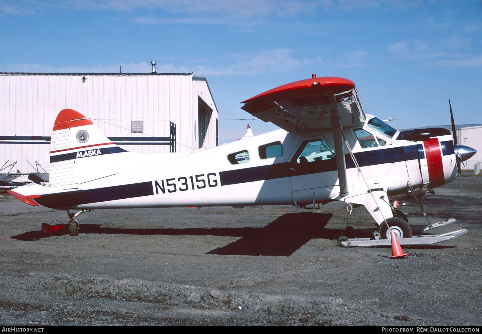 Aircraft Photo of N5315G | De Havilland Canada DHC-2 Beaver Mk.1 | Civil Air Patrol | AirHistory.net #809680