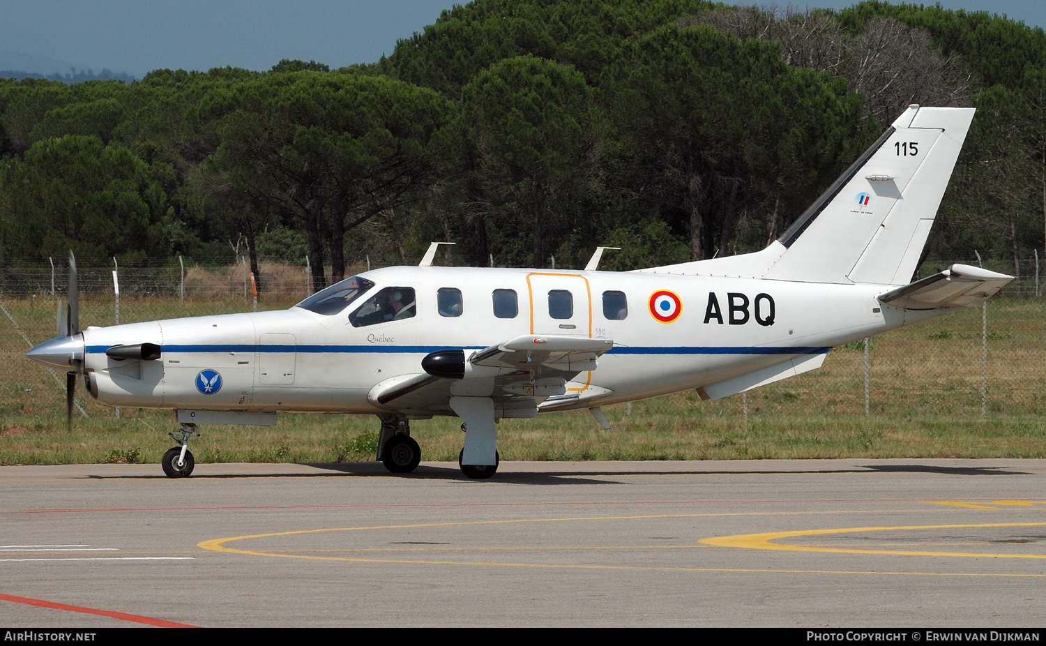 Aircraft Photo of 115 | Socata TBM-700A | France - Army | AirHistory.net #809684