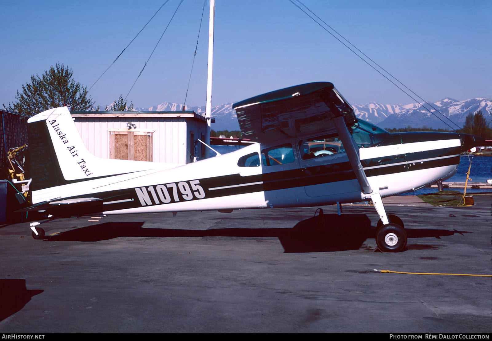 Aircraft Photo of N10795 | Cessna A185E | Alaska Air Taxi | AirHistory.net #809687