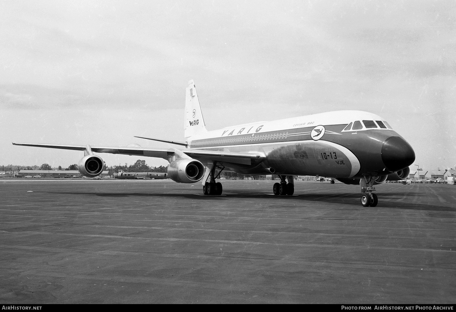 Aircraft Photo of PP-VJE | Convair 990-30A-8 | Varig | AirHistory.net #809688
