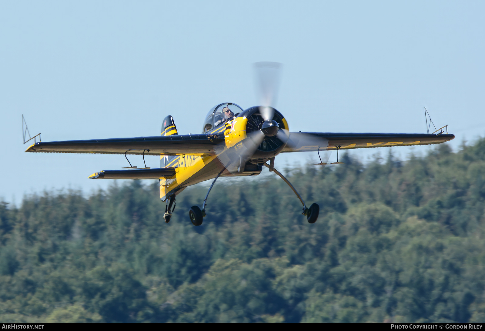 Aircraft Photo of F-AYRA | Yakovlev Yak-55M | AirHistory.net #809690
