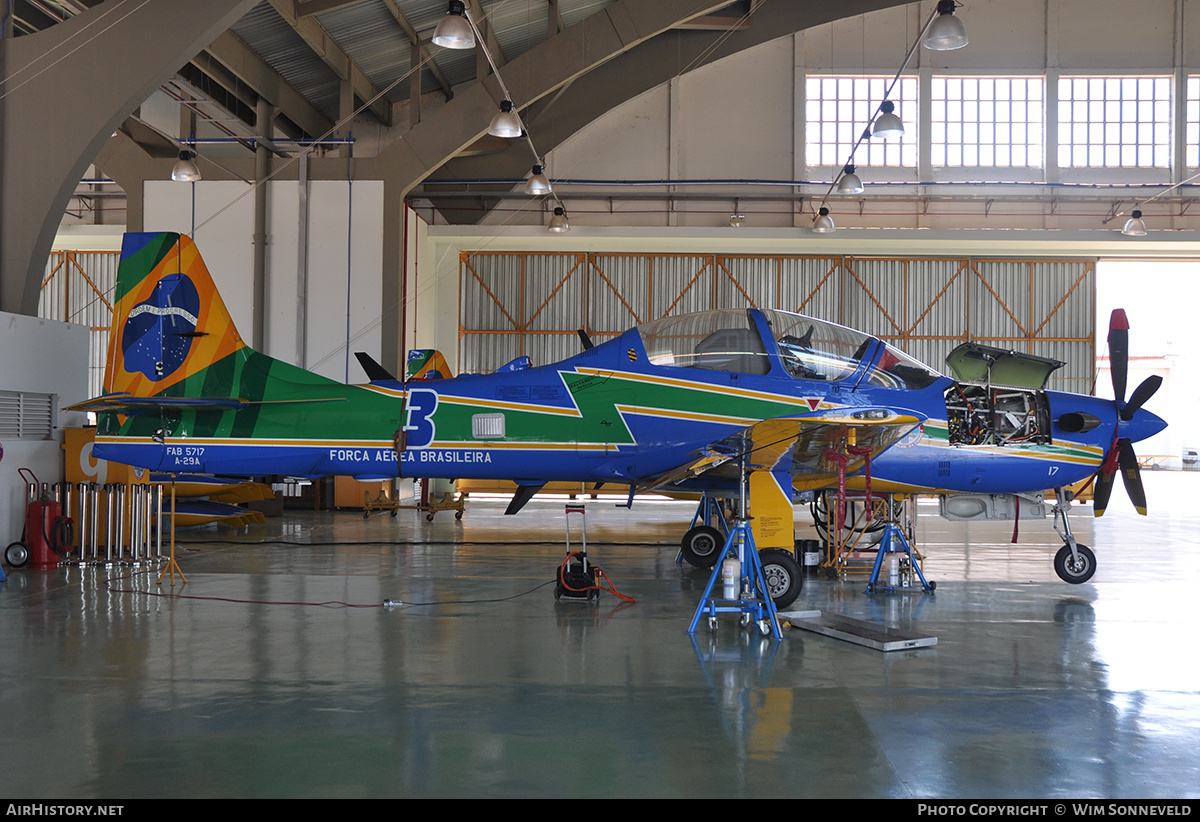 Aircraft Photo of 5717 | Embraer A-29A Super Tucano | Brazil - Air Force | AirHistory.net #809693