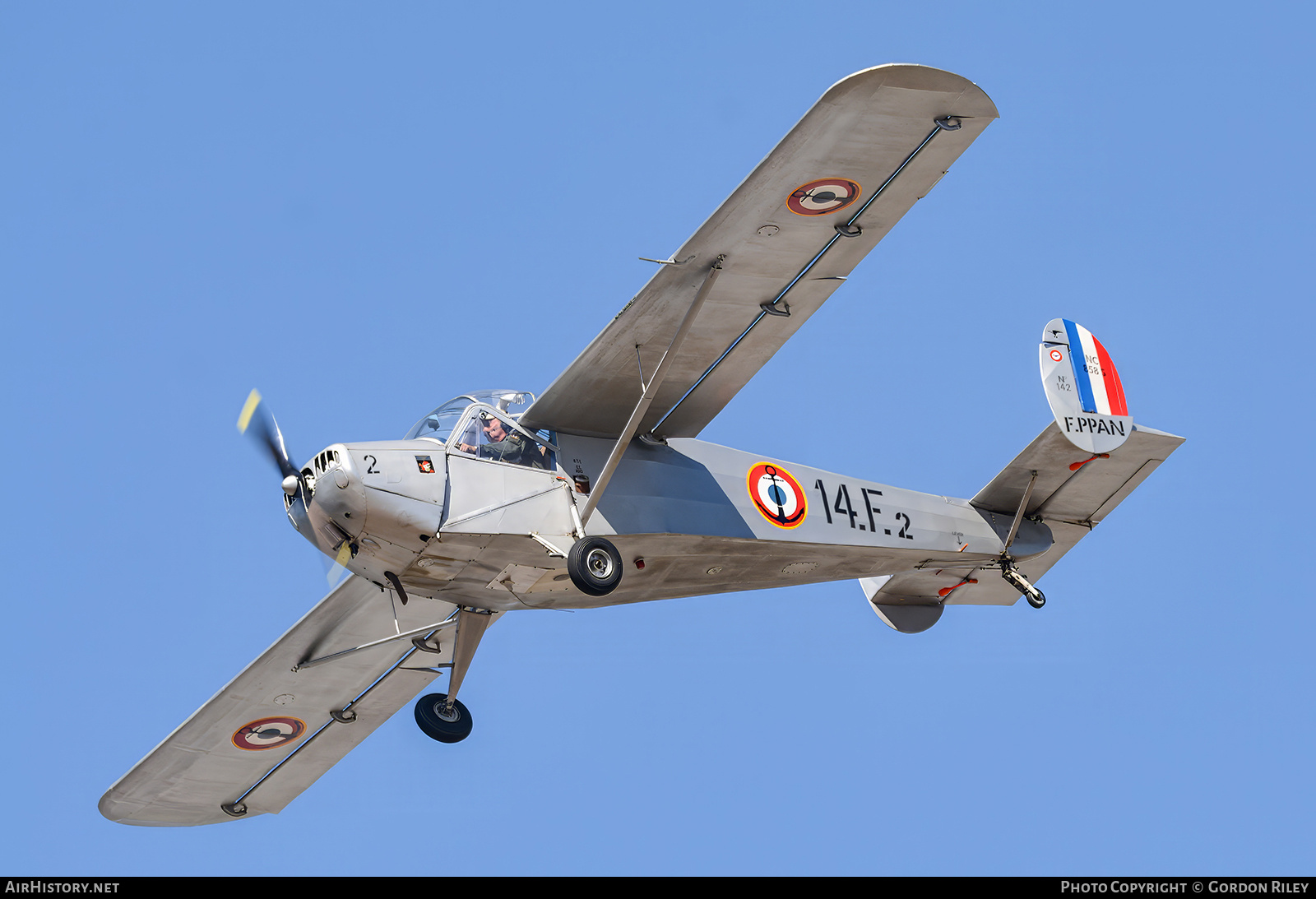 Aircraft Photo of F-PPAN | Nord NC.858S | France - Navy | AirHistory.net #809695