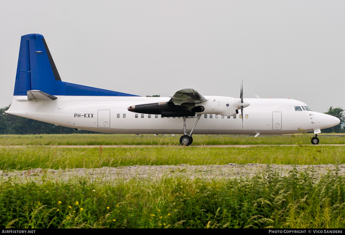 Aircraft Photo of PH-KXX | Fokker 50 | AirHistory.net #809702