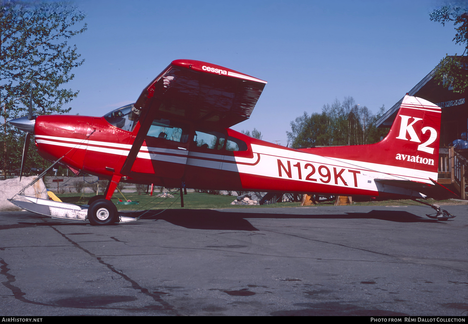 Aircraft Photo of N129KT | Cessna A185F Skywagon 185 | K2 Aviation | AirHistory.net #809705