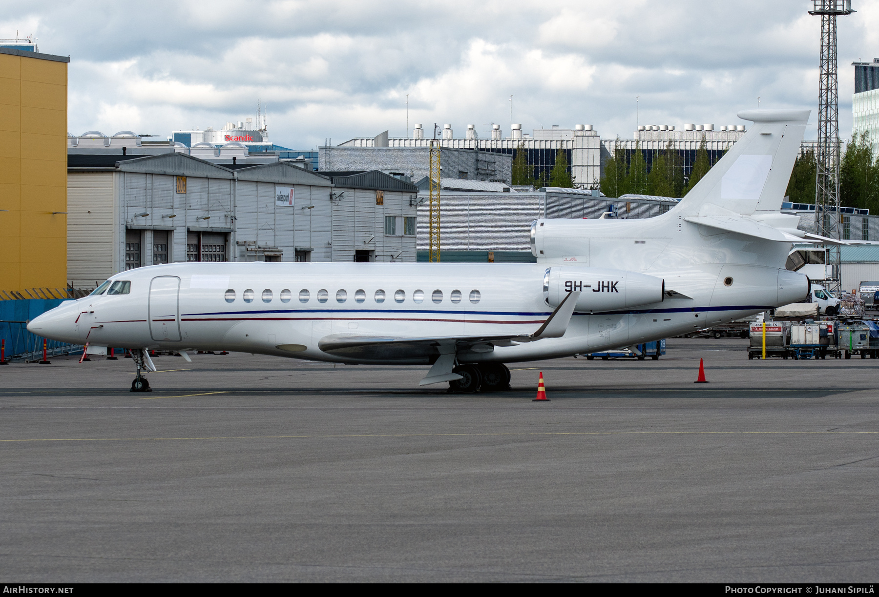 Aircraft Photo of 9H-JHK | Dassault Falcon 7X | AirHistory.net #809707