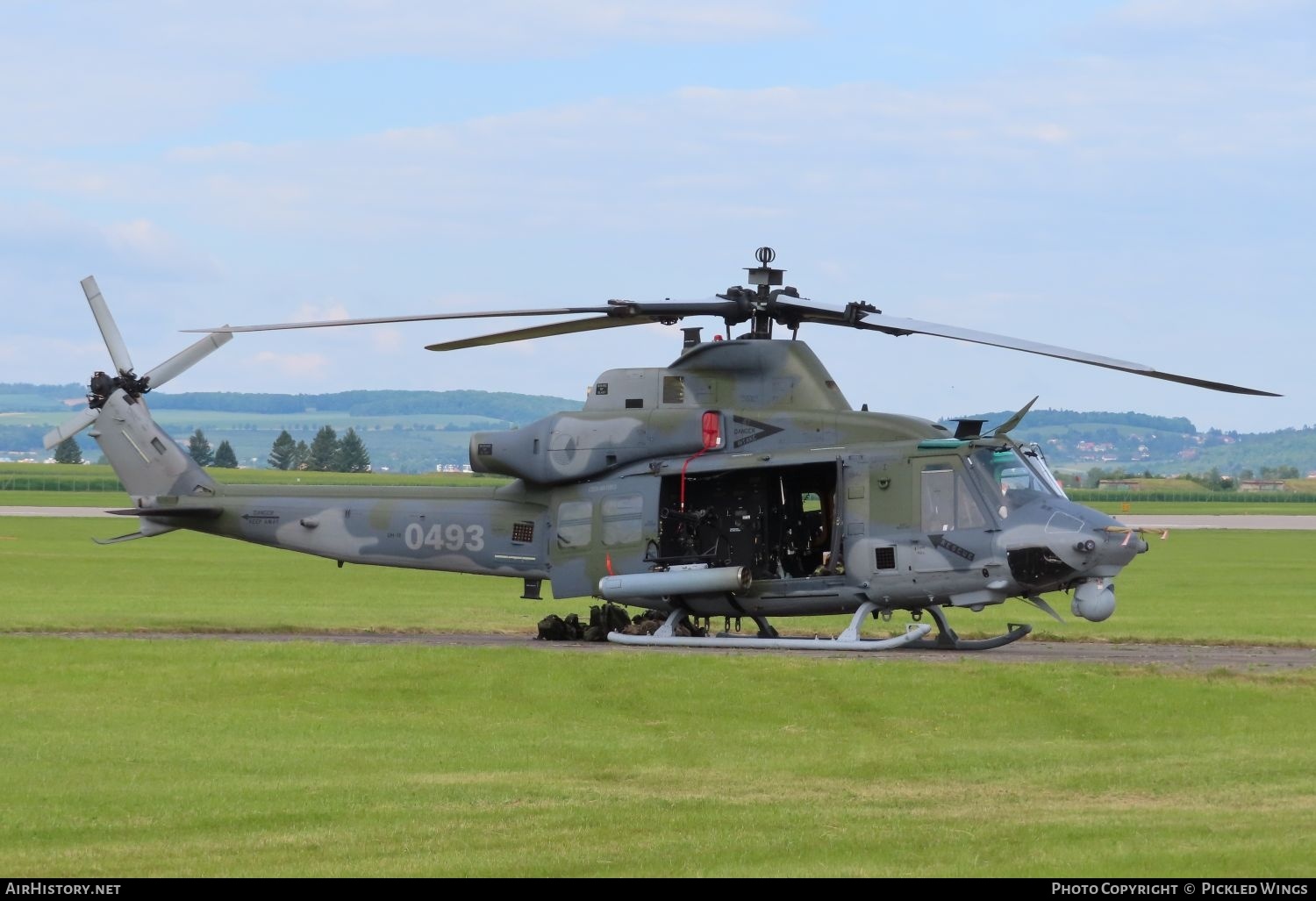 Aircraft Photo of 0493 | Bell UH-1Y Venom (450) | Czechia - Air Force | AirHistory.net #809708